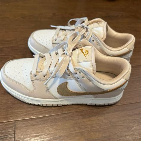 nike air beige logo donkerbruindames|Nike Dunk Shoes.